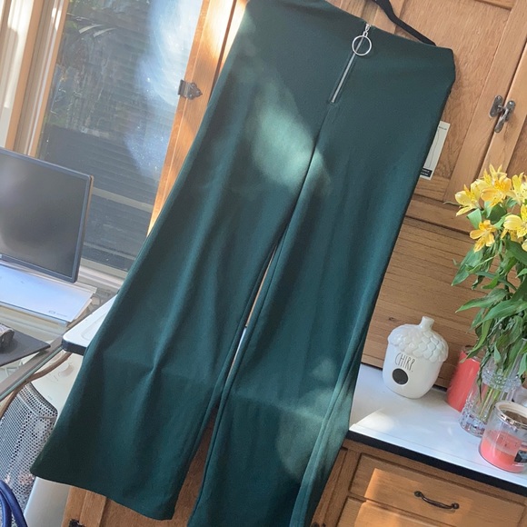 Forever 21 Pants - Forever 21 contemporary flare leg polyester pants